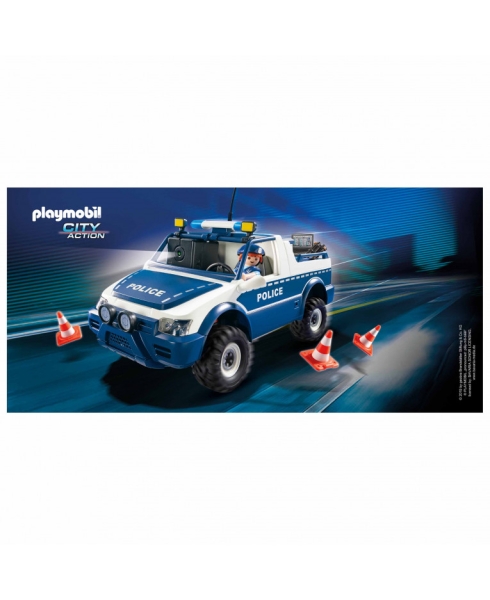 Playmobil 0127526 - Tasse "Police", ca. 320 ml, Keramik